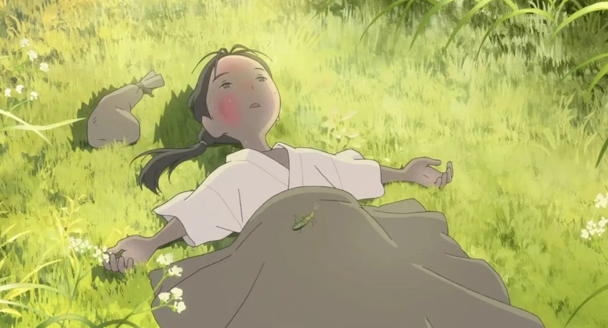 The Mourning Children: Nagiko and the Girls Wearing Tsurubami Black
