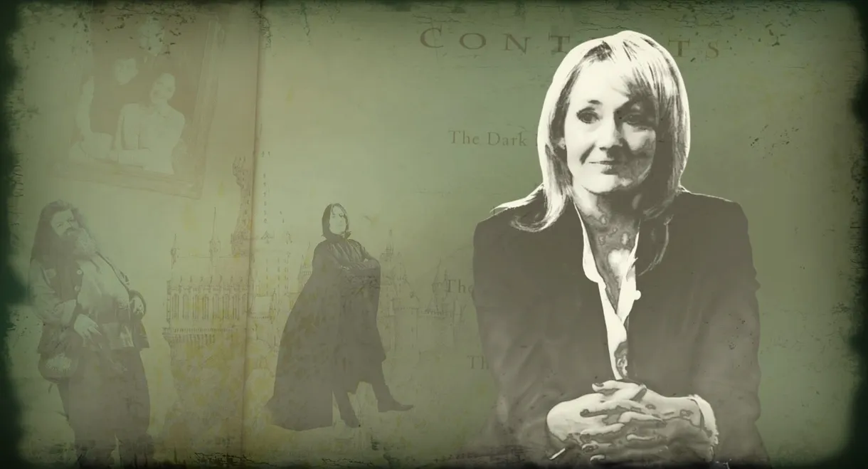 A Conversation with J.K. Rowling and Daniel Radcliffe