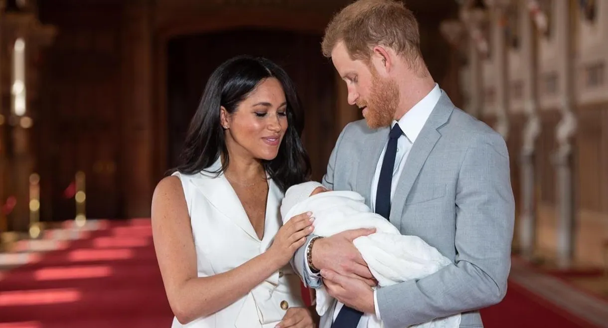 Meghan and Harry Plus One