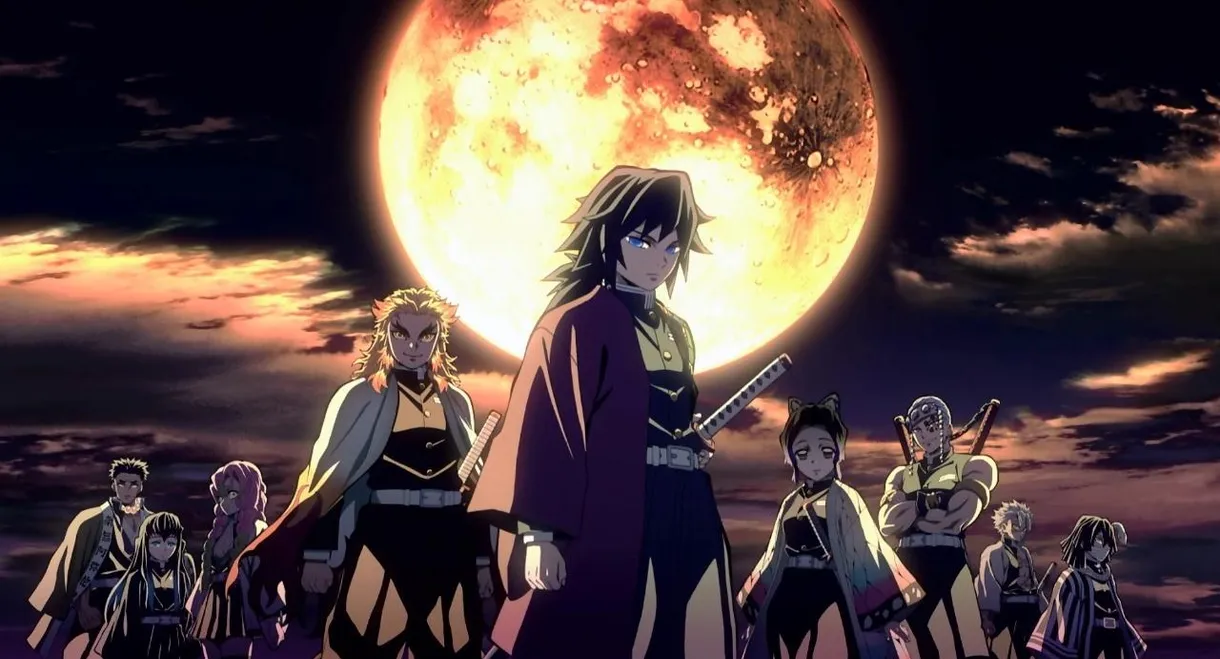 Demon Slayer: Kimetsu no Yaiba — The Hashira Meeting Arc
