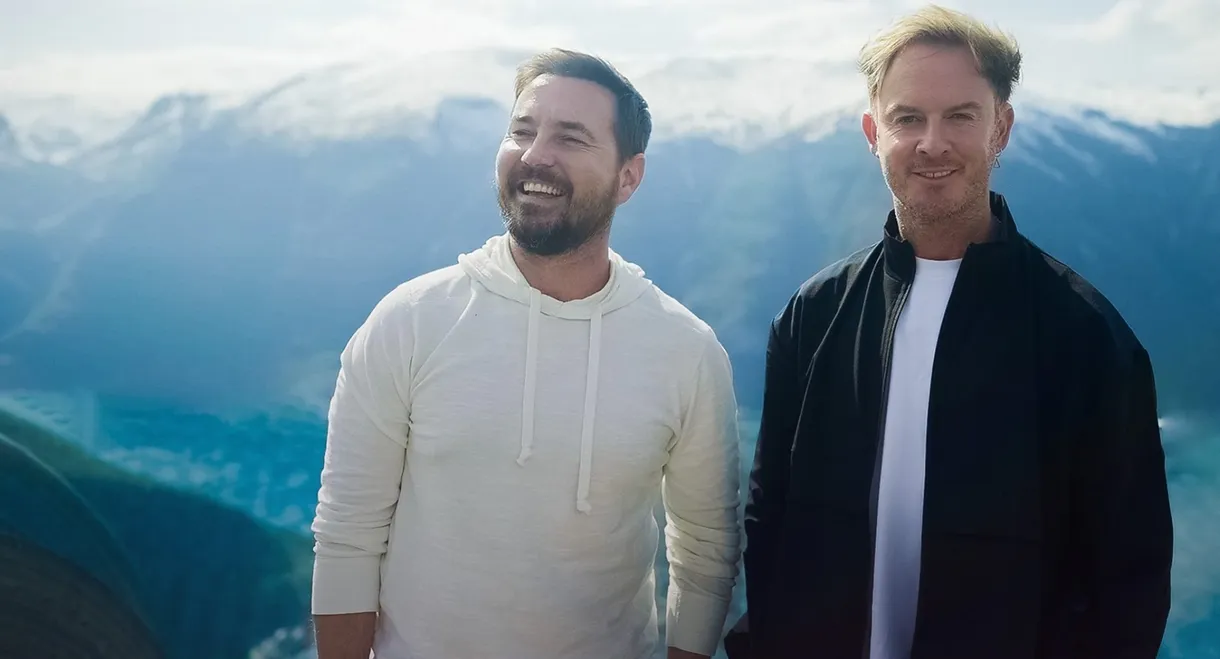 Martin Compston's Norwegian Fling