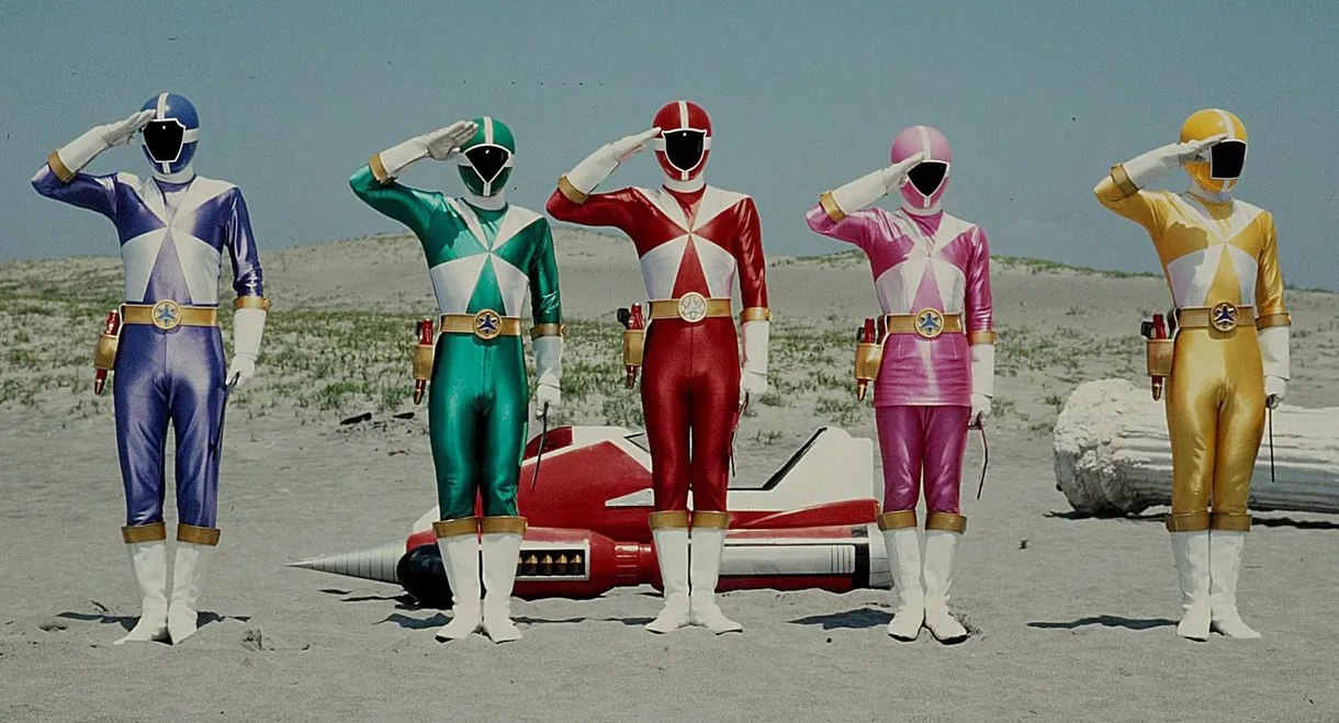 Kyuukyuu Sentai GoGoFive