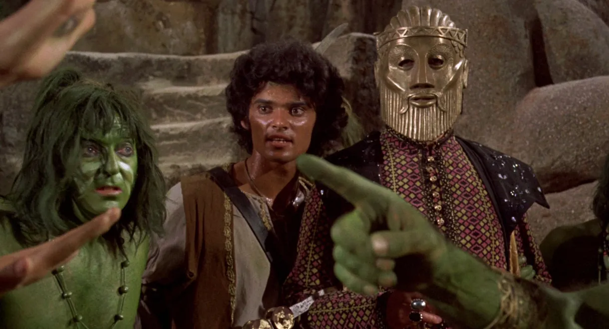 The Golden Voyage of Sinbad