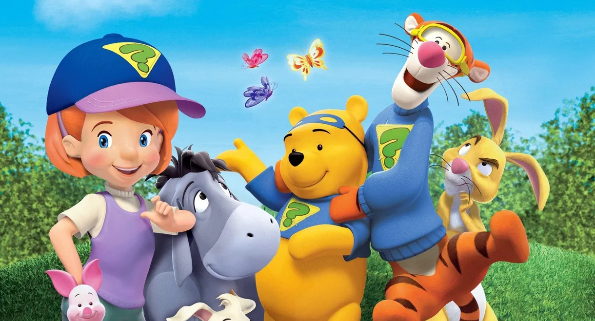 My Friends Tigger & Pooh:  The Nature Of Things