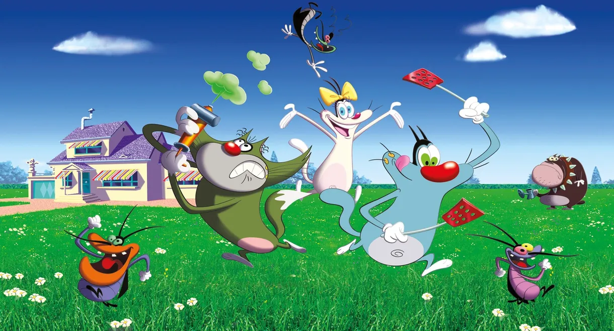 Oggy and the Cockroaches