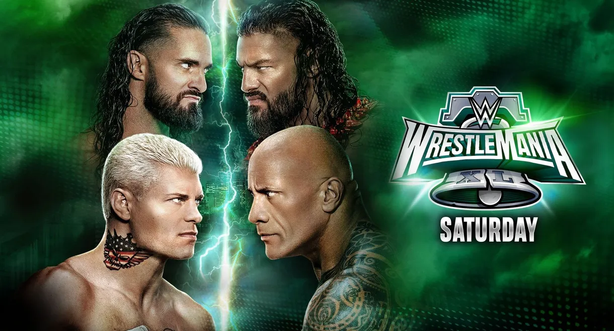 WrestleMania XL Saturday