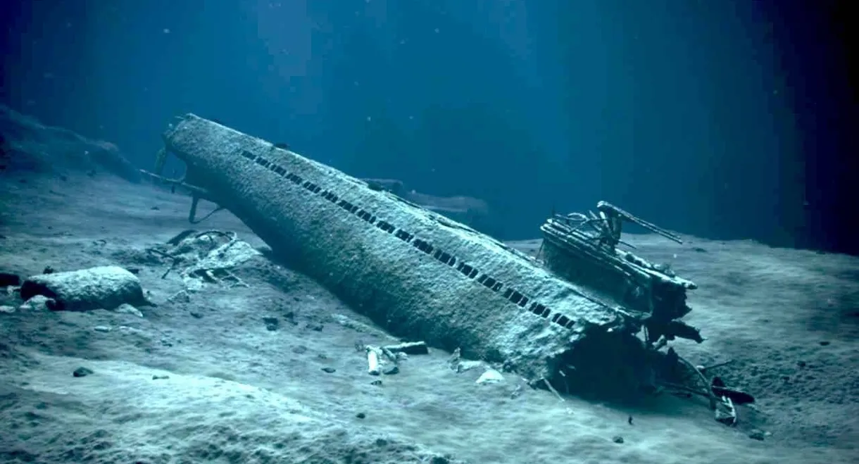 Nazi Sunken Sub