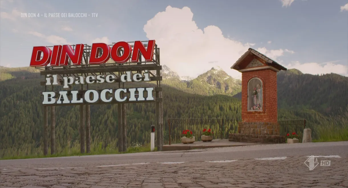 Din Don 4 - Il Paese dei Balocchi