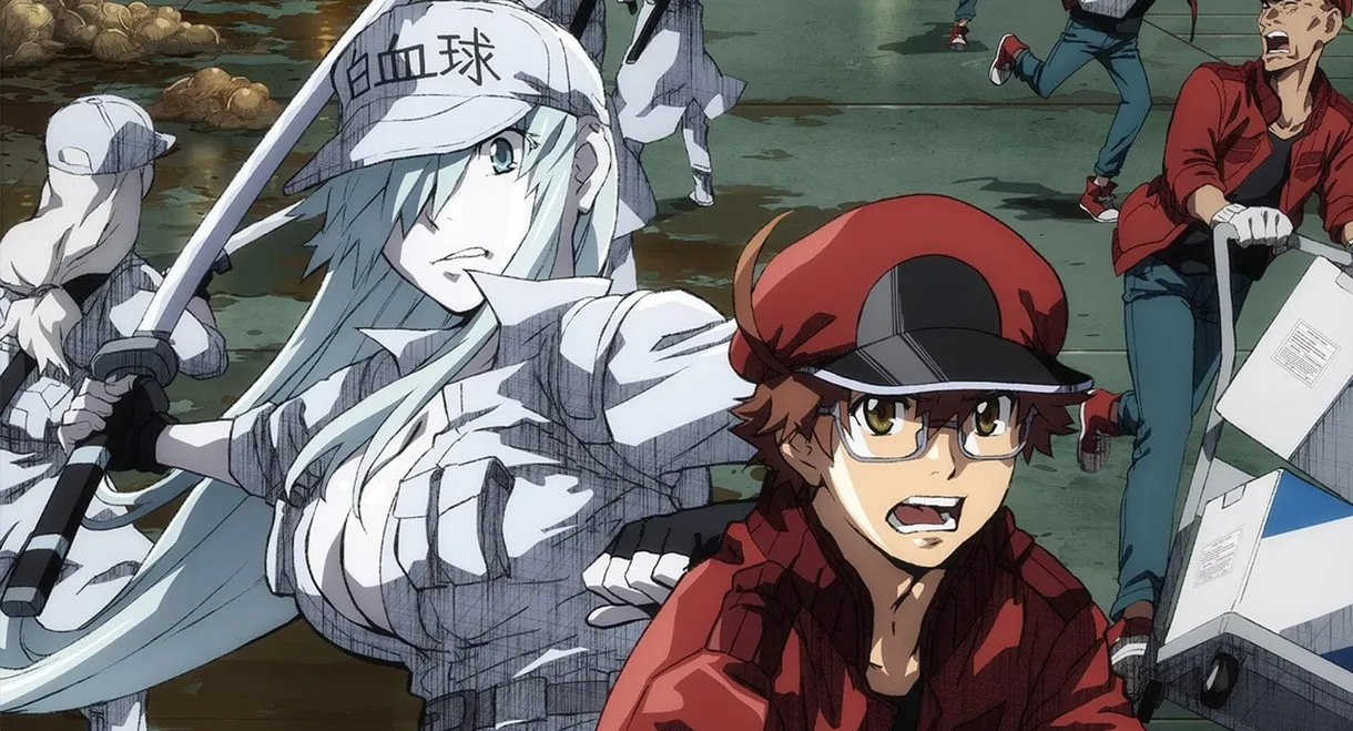 Cells at Work! CODE BLACK