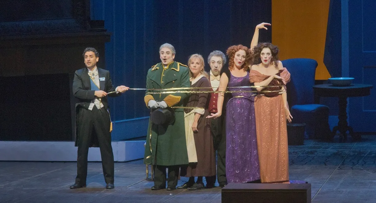 The Metropolitan Opera: La Cenerentola