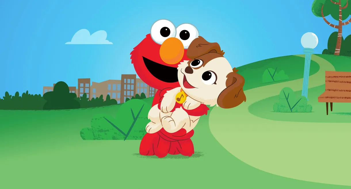 Furry Friends Forever: Elmo Gets a Puppy