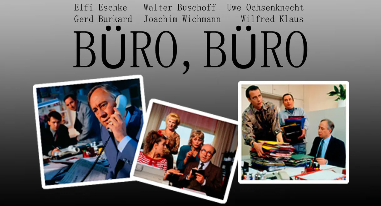 Büro, Büro