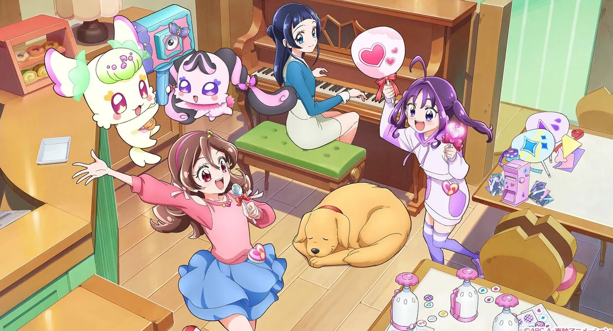 You and Idol Precure ♪