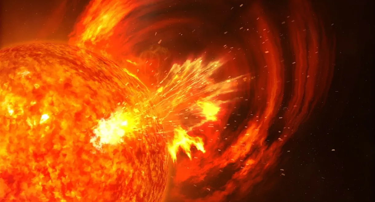 Sonnenstürme - Die rätselhafte Gefahr