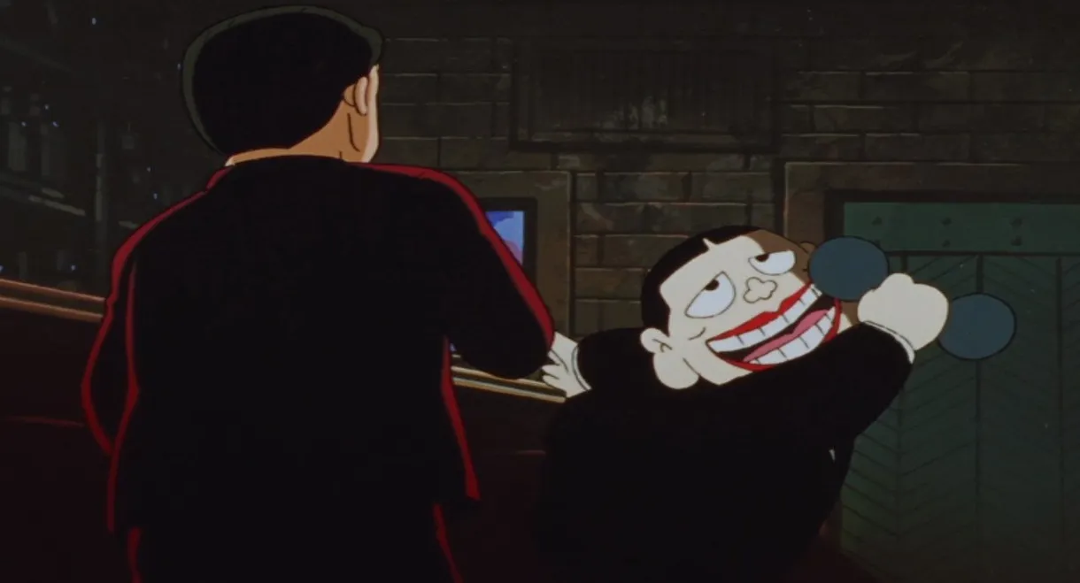 The Laughing Salesman