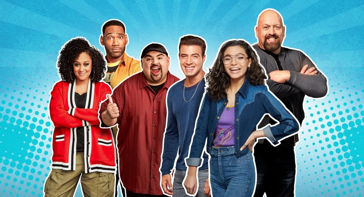 GAME ON: A Comedy Crossover Event