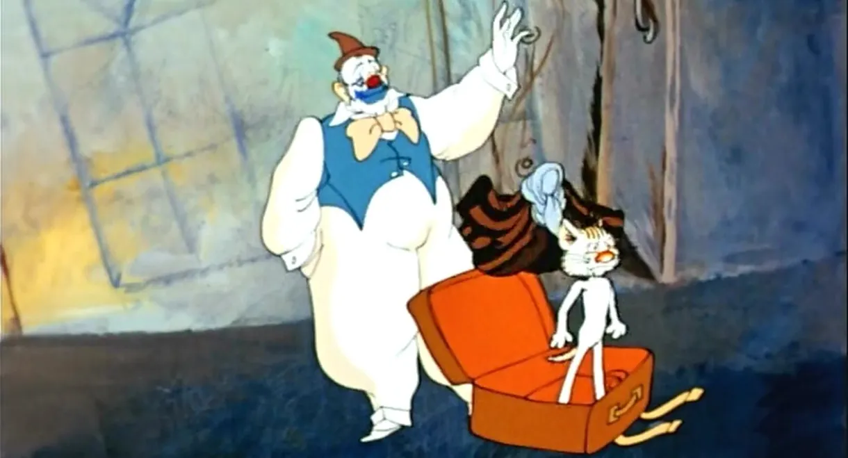 Cat and Clown