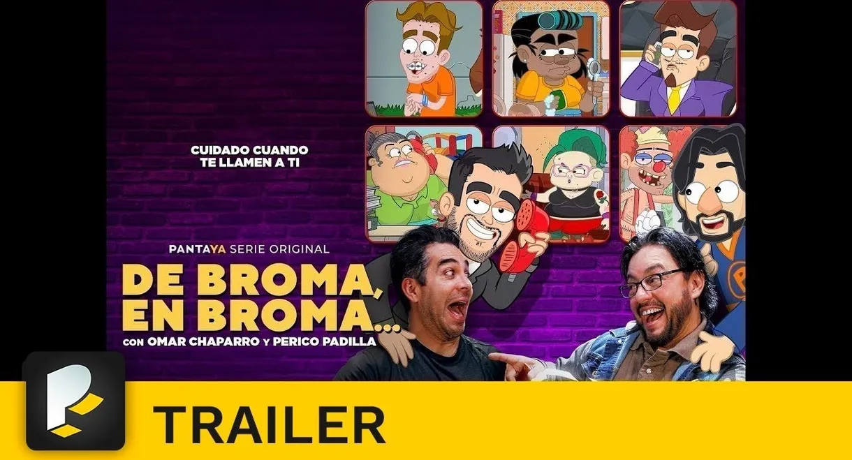 De Broma, en Broma