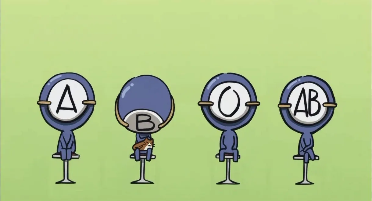 Ketsuekigata-kun!