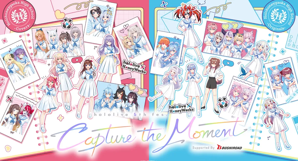 Capture the Moment Day 2 HoneyWorks Stage