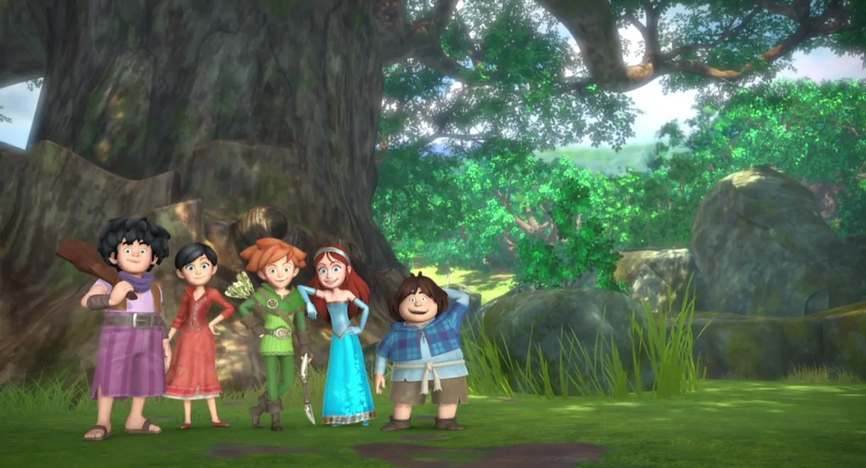 Robin Hood: Mischief In Sherwood