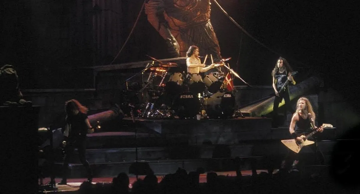 Metallica - Live Shit - Binge & Purge, Seattle 1989