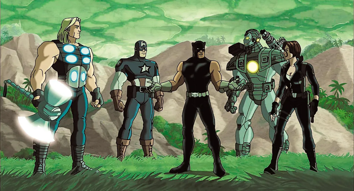 Ultimate Avengers 2
