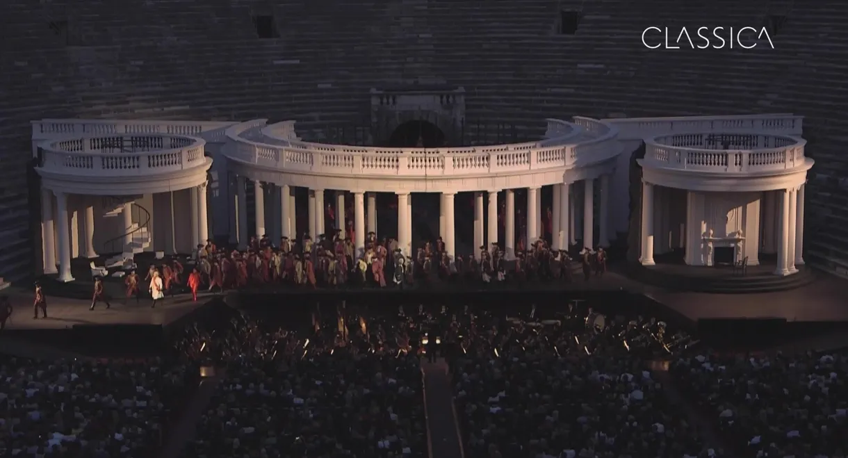 Un Ballo in Maschera (Verdi) - Arena di Verona