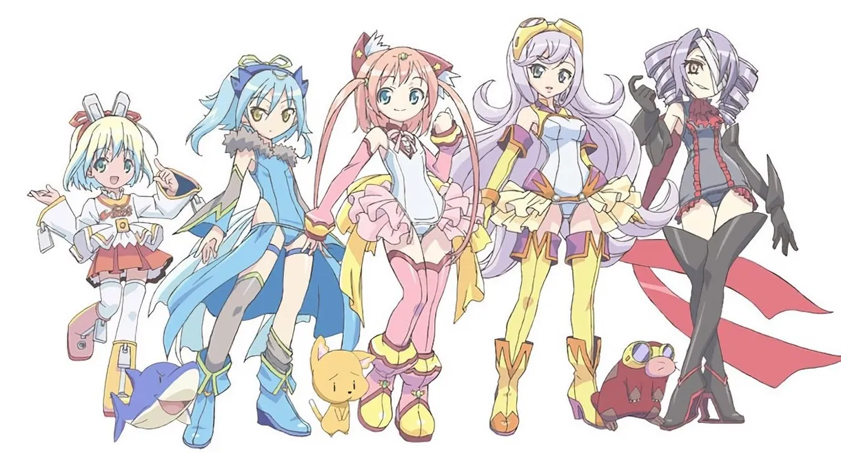 Maji de Otaku na English! Ribbon-chan: Eigo de Tatakau Mahou Shoujo