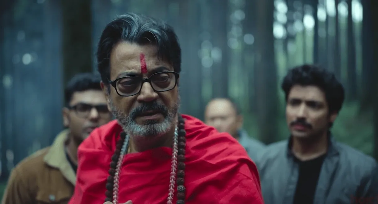 The Curse of Parnashavari