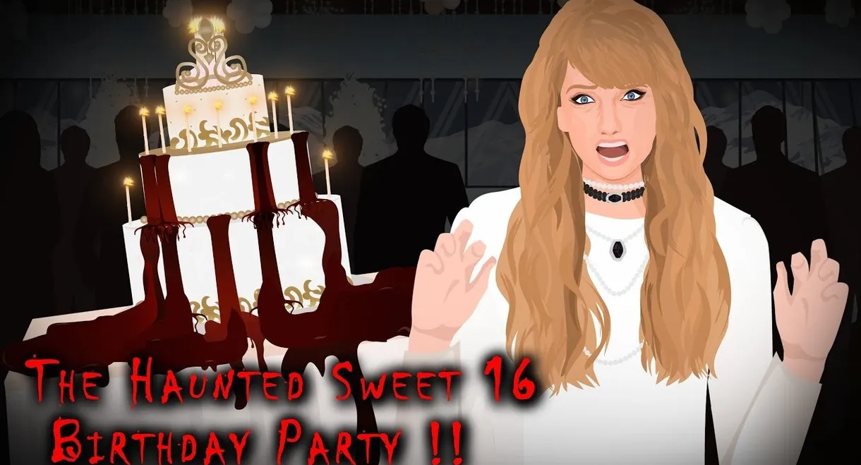 The Haunted Sweet 16 Birthday Party !!