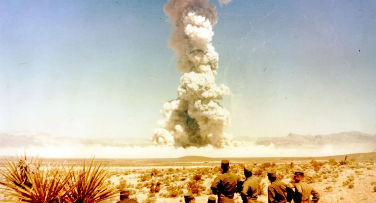 A-Bombs Over Nevada