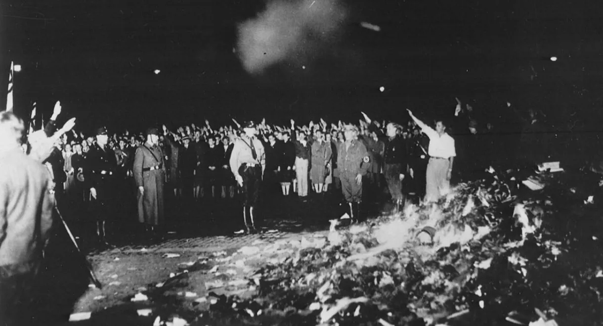 The Books He Didn't Burn