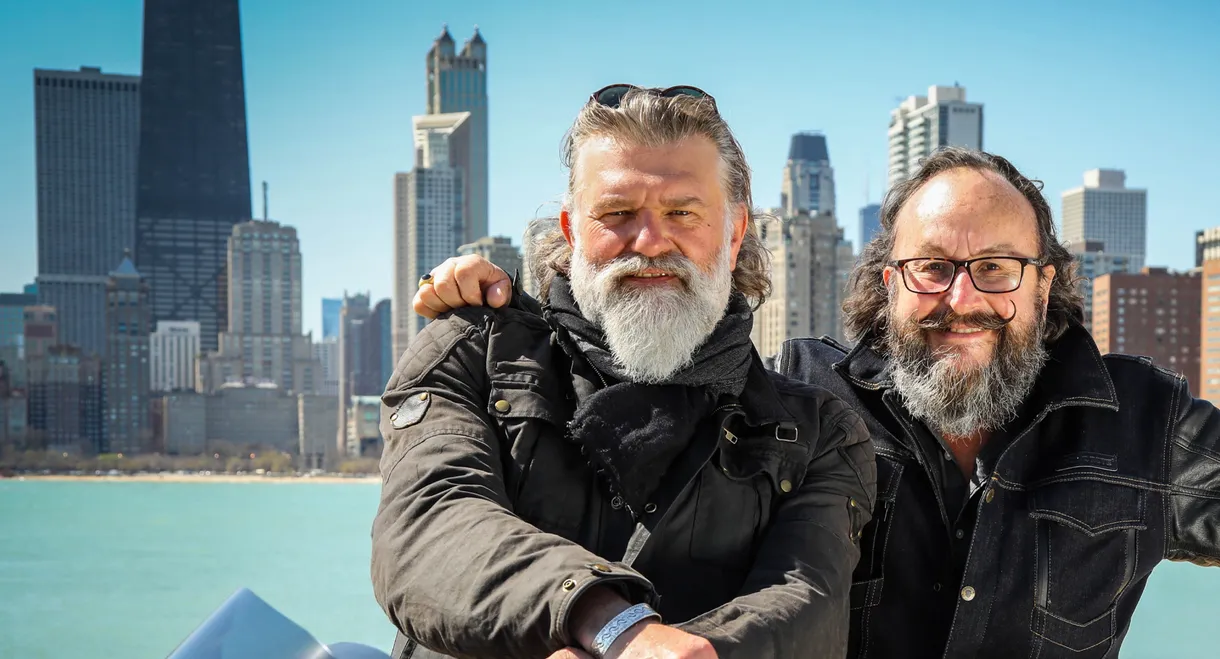 Hairy Bikers: Route 66