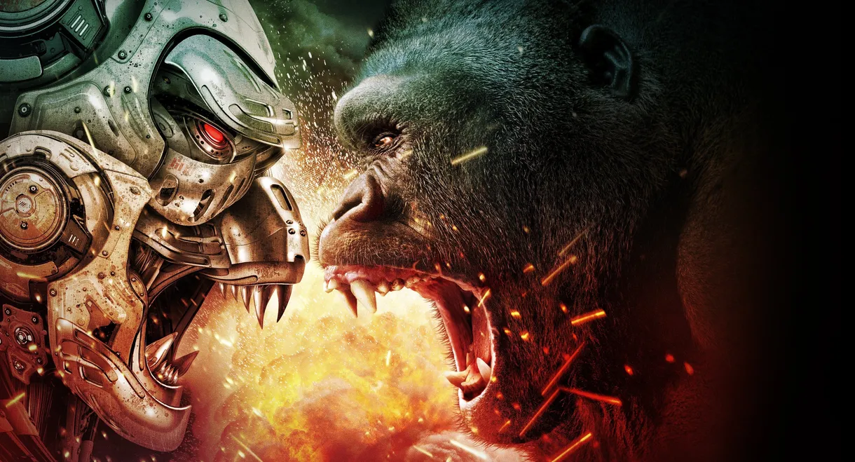 Ape vs Mecha Ape