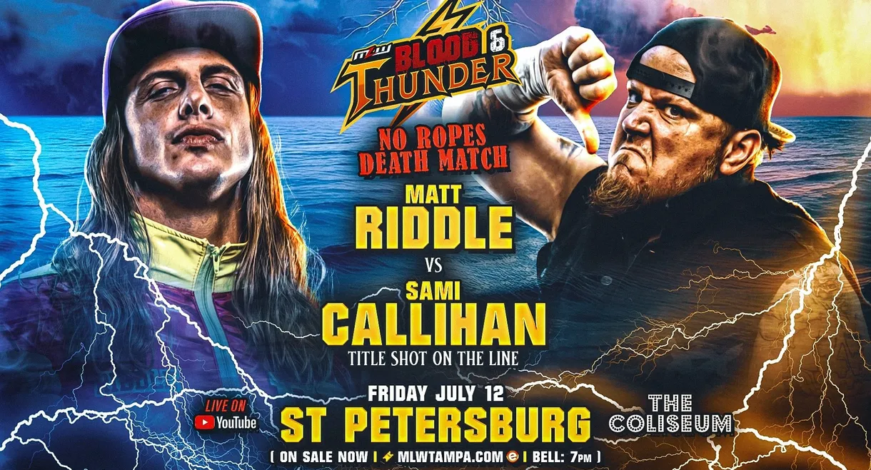 MLW Blood & Thunder
