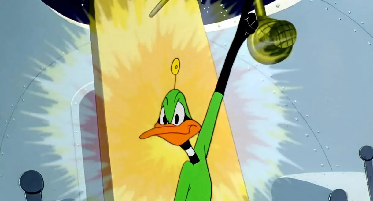 Duck Dodgers in the 24½th Century