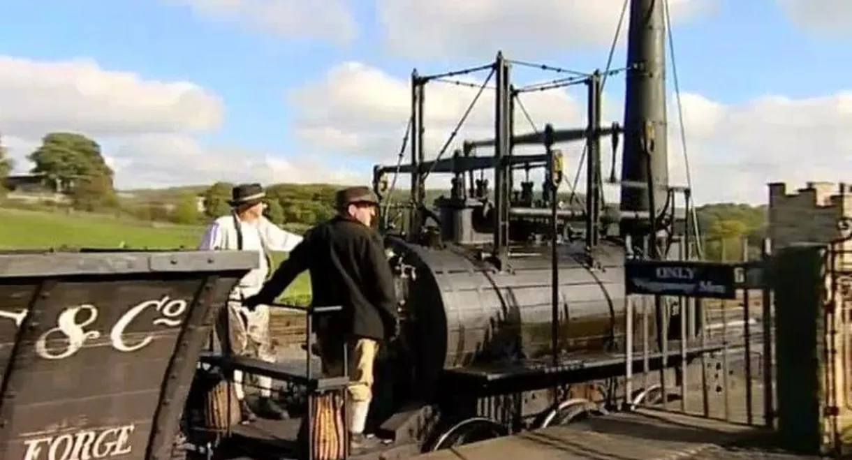 Mark Williams On The Rails