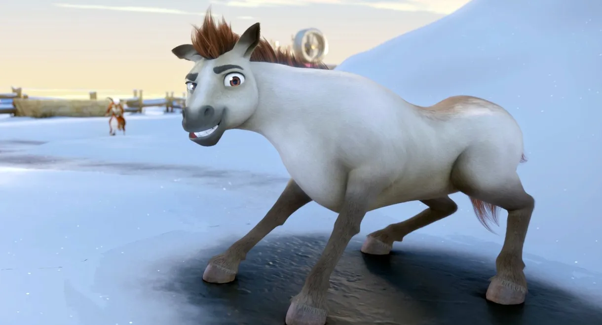 Elliot: The Littlest Reindeer