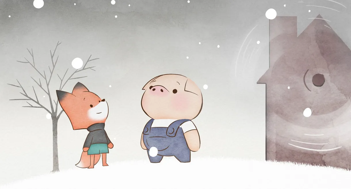 Pig: The Dam Keeper Poems