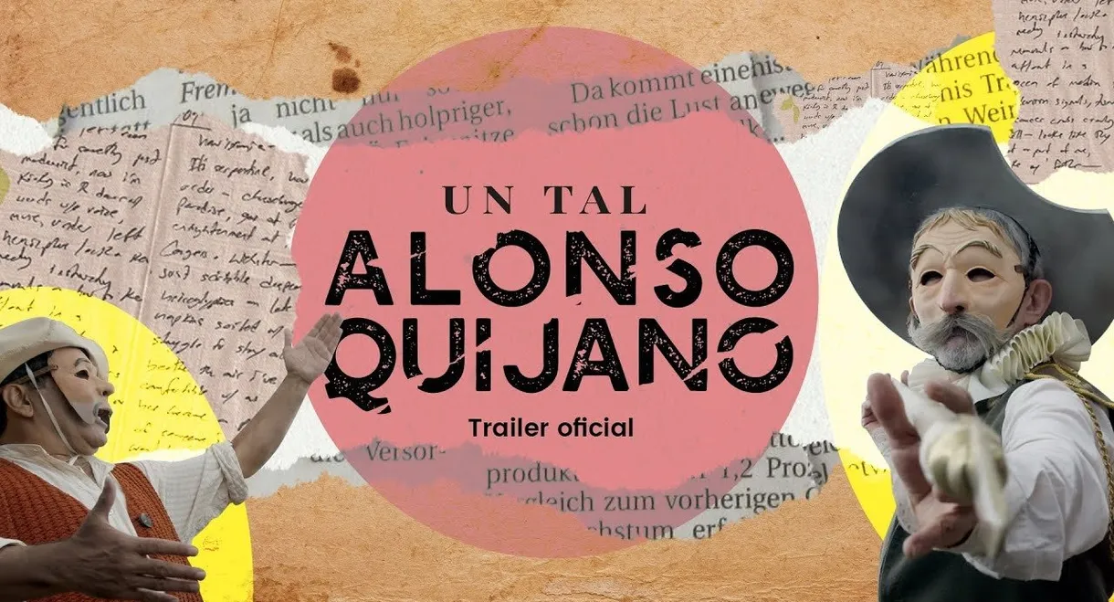 Un tal Alonso Quijano