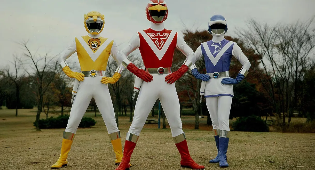 Choujuu Sentai Liveman