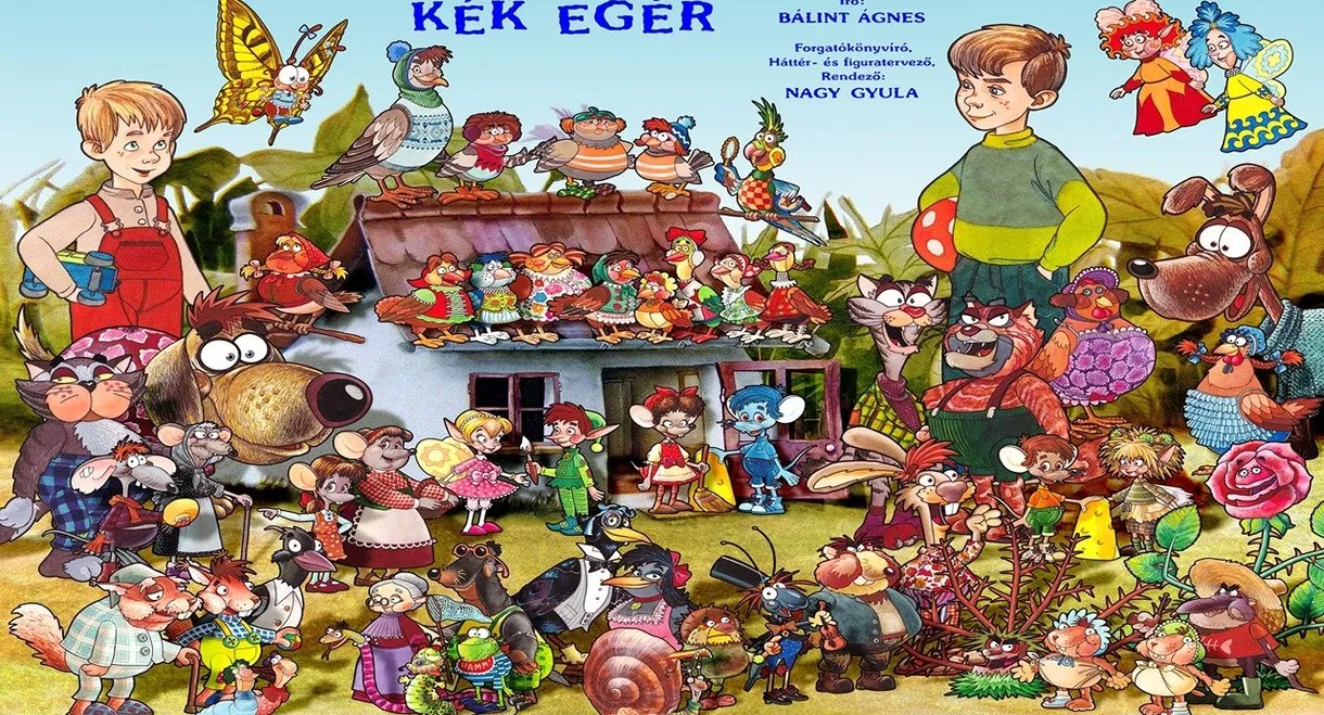 Kék egér