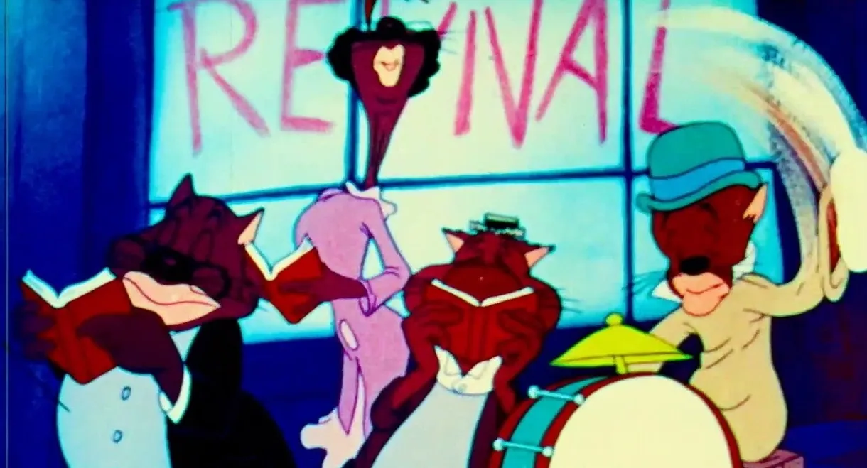 Tin Pan Alley Cats