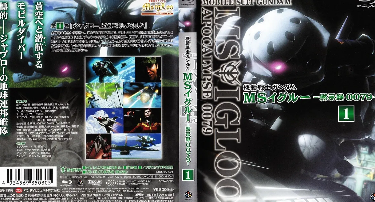 Mobile Suit Gundam MS IGLOO: Apocalypse 0079