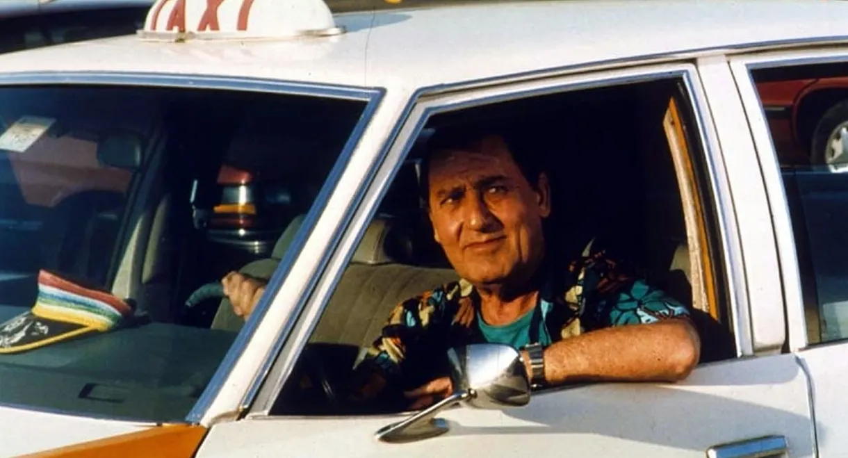 A Taxi Driver in New York