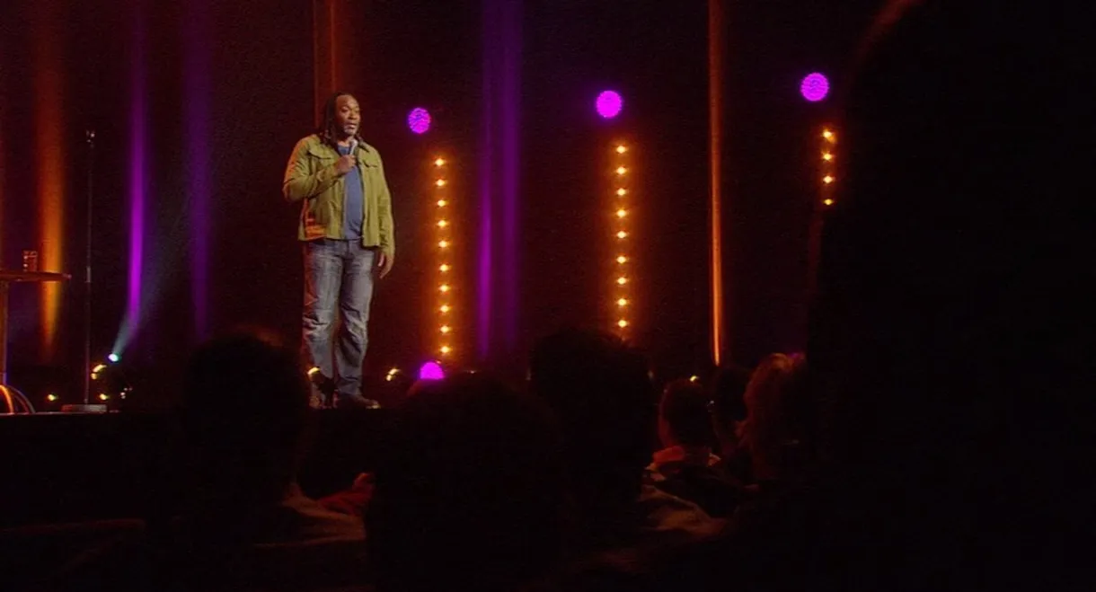 Reginald D Hunter Live: In the Midst of Crackers