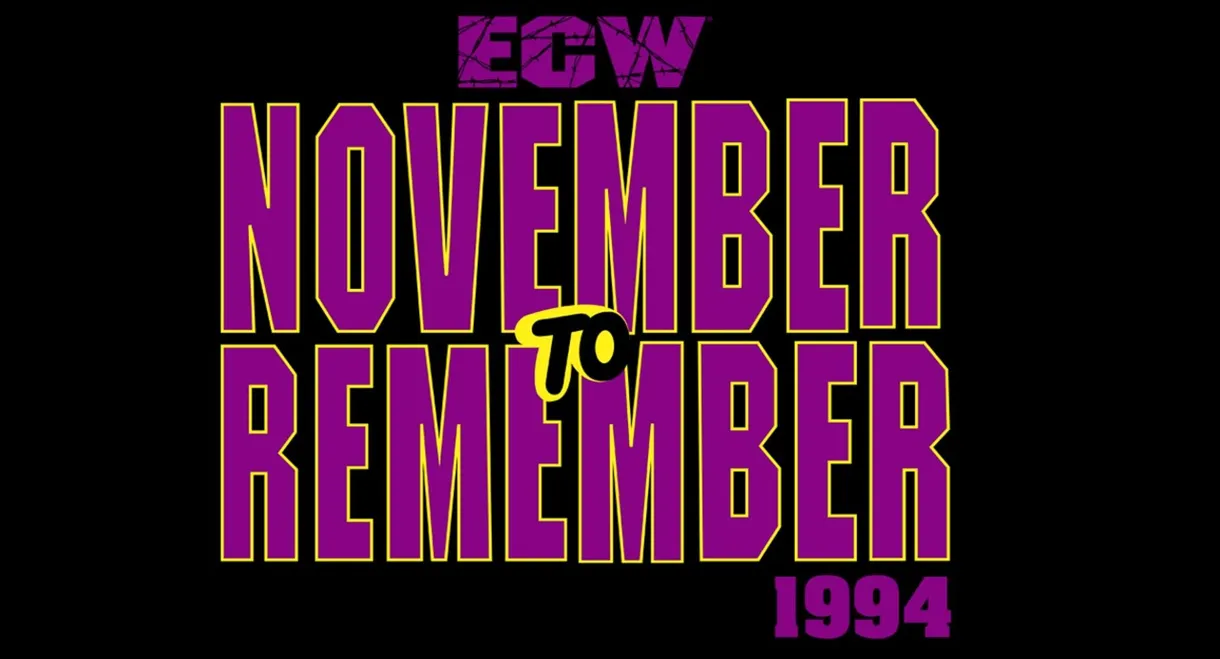 ECW November to Remember 1994