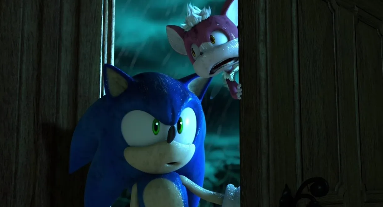 Sonic: Night of the Werehog