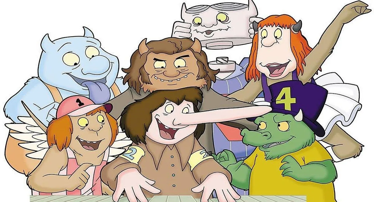 Seven Little Monsters